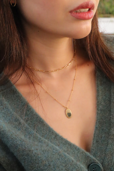 HOW TO LAYERED GOLD NECKLACES!