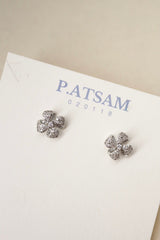 🌸 Handmade Korean Flower Earrings – Hypoallergenic & Elegant Jewelry ✨