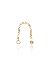 14K Solid Yellow Gold 2.5 Inch Extension