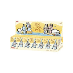 Pin For Love Labubu Pop Mart V4 Letter A to M Collection - Pretty At Sam