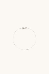 14K Solid Gold 0.5mm Box Chain Bracelet