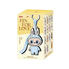 Pin For Love Labubu Pop Mart V4 Letter A to M Collection - Pretty At Sam