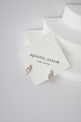 Rose Gold Assorted Stud Earring