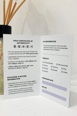 14K Solid Yellow Gold Clover Flower Stud Earring