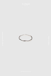 925 Sterling Silver Wavy Stackable Ring