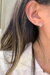 Marquise Petal Studs Earring
