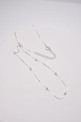 925 Sterling Silver Vermeil Swarovski Pearl Necklace