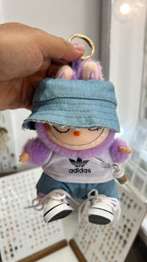 Labubu 5pcs Adidos-Inspired Doll Clothes Set – Fits 5.5” Dolls