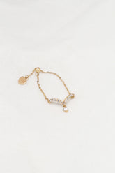 14K Solid Gold Adjustable V-Curve Ring – Elegant and Unique