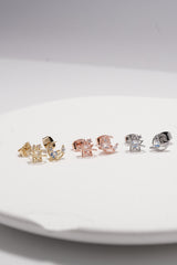 ✨ Moon And Star Mismatch Stud Earrings – Gold Plated, Hypoallergenic ✨