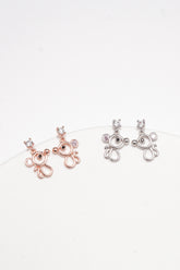 Twinkle Mouse Drop Earrings