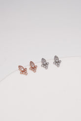 Marquise Petal Studs Earring