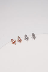 Marquise Petal Studs Earring