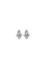 Marquise Petal Studs Earring