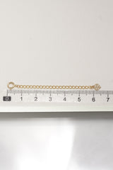 14K Solid Yellow Gold 2.5 Inch Extension