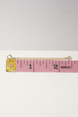 14K Solid Yellow Gold 2.5 Inch Extension