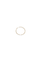 14K Solid Yellow Gold Box Chain Ring