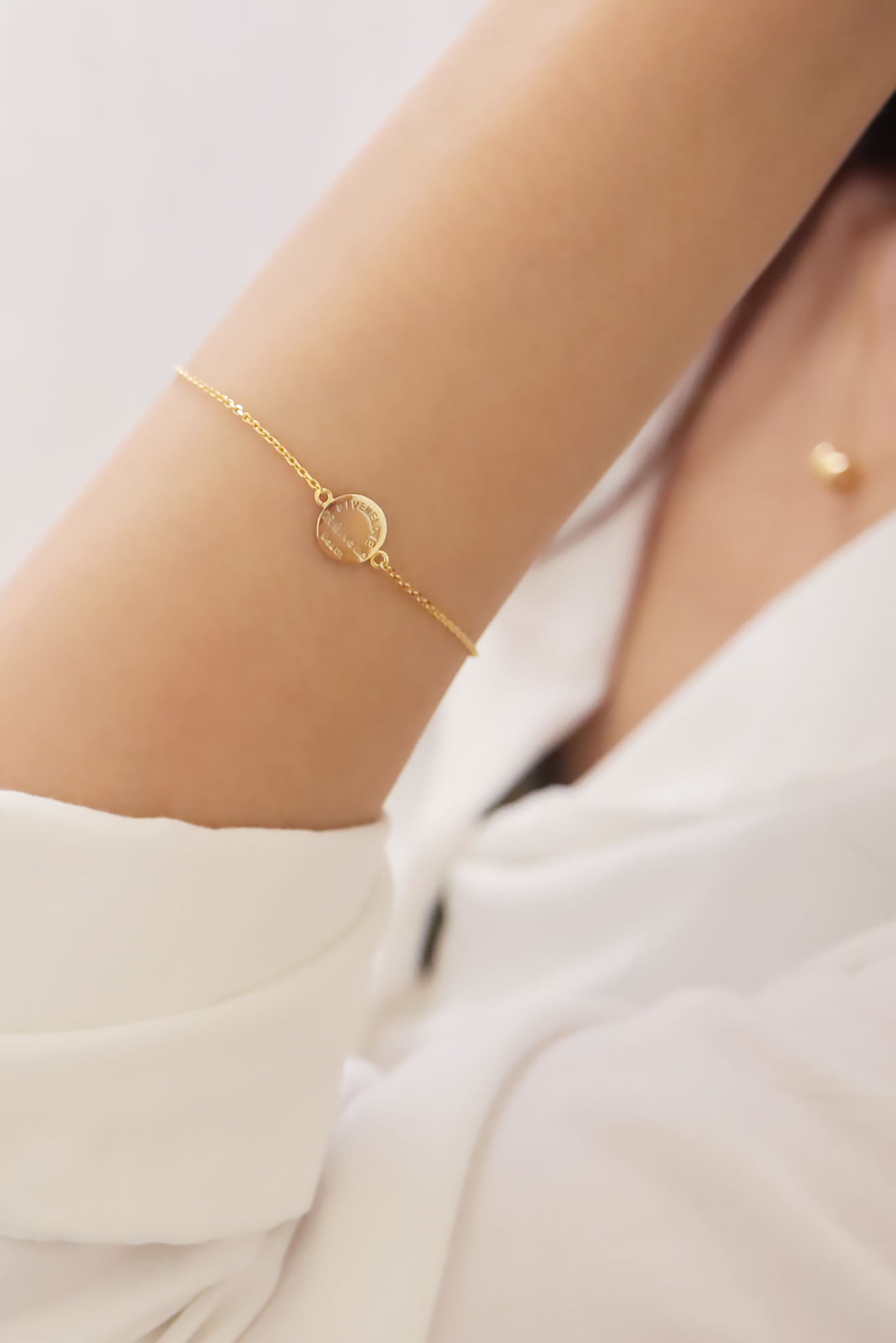 925 Sterling silver give me love or give me death bracelet - Pretty At Sam