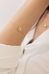 925 Sterling silver give me love or give me death bracelet - Pretty At Sam