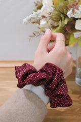 Polka - Dot Rolli Pop Scrunchie Hair Tie - Pretty At Sam