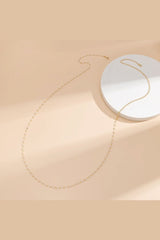 Simple Black Thin Beads Waist Chain Natural Decorations Belly Chains (2 Colors Available) - Pretty At Sam
