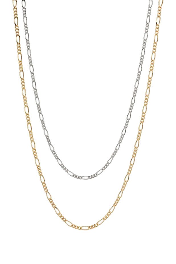 Stainless steel cuban chain waist belly belt long chain body jewelry - Pretty At Sam