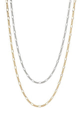 Stainless steel cuban chain waist belly belt long chain body jewelry - Pretty At Sam