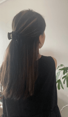 Rose Flower Shaped Acetate Hair Claw Clip - Pretty At Sam