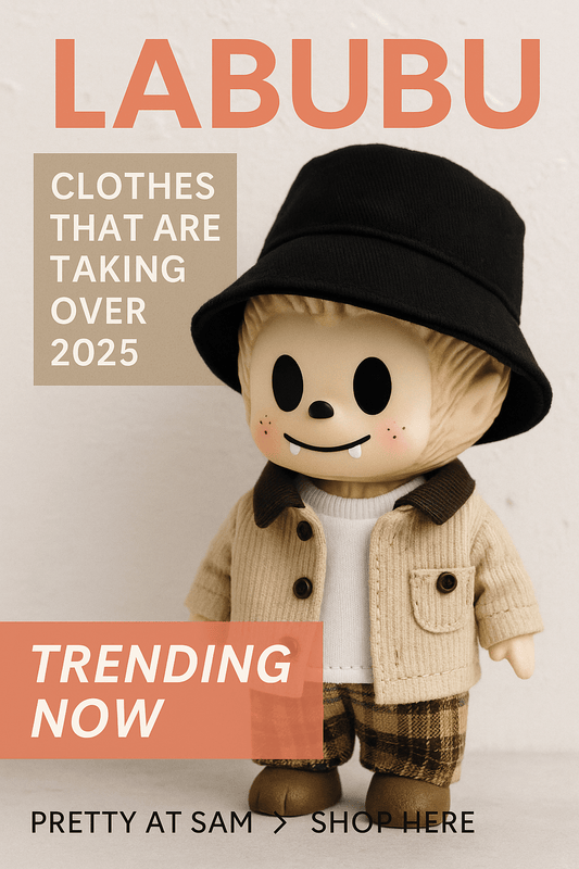 Labubu Doll Clothes & Outfits – 2025 Trend Guide for Collectors - Pretty At Sam
