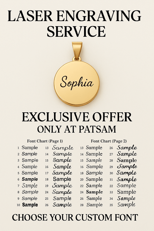 Laser Engraving Service – Personalize It with Pretty At Sam - Pretty At Sam