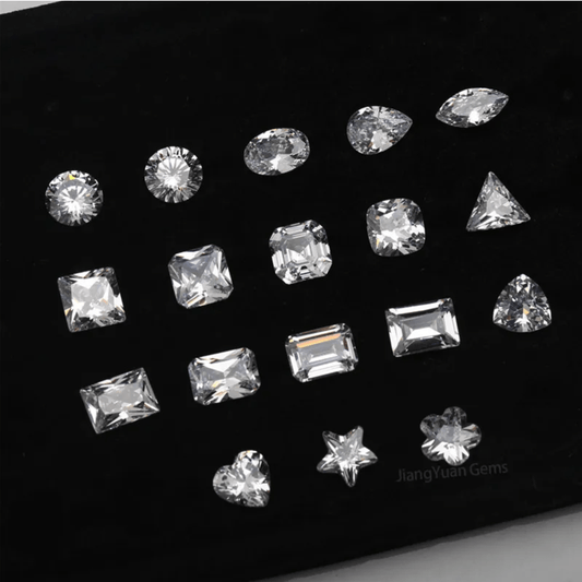 Different Shape of Cubic Zirconia Stone - Pretty At Sam