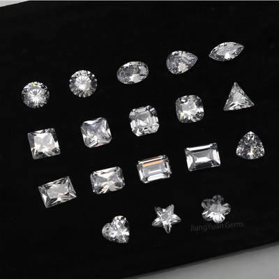 Different Shape of Cubic Zirconia Stone