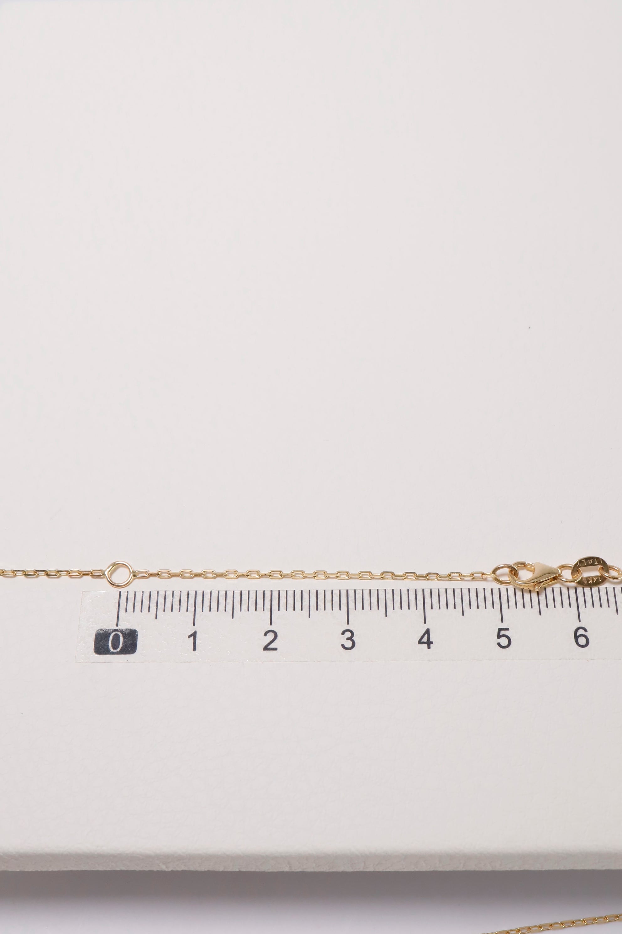 14k Solid Gold Natural Diamond Smile Curve Pave Necklace - Pretty At Sam