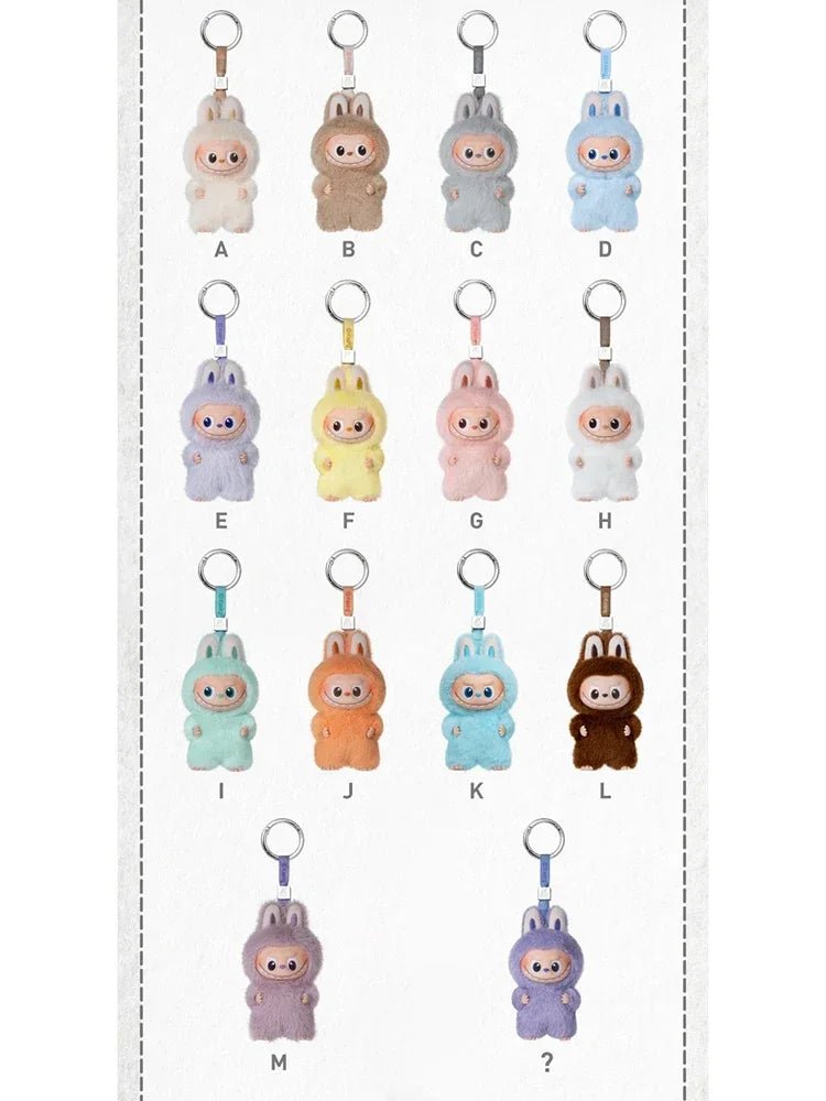 Pin For Love Labubu Pop Mart V4 Letter A to M Collection - Pretty At Sam