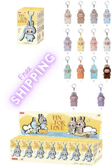 Pin For Love Labubu Pop Mart V4 Letter A to M Collection - Pretty At Sam