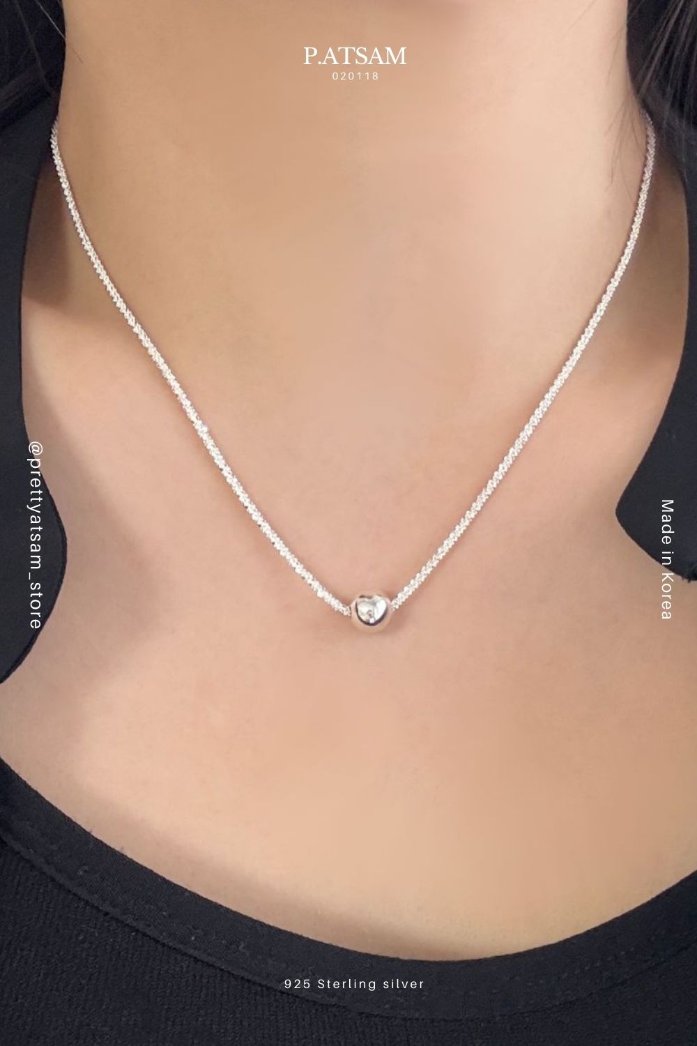 925 Sparkling Twisted Rope Chain Ball Charm Necklace and Bracelet