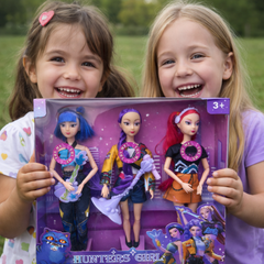 K-Pop Demon Hunter Dolls – Set of 3 Singing Collectible Figures (11.8 Inch)