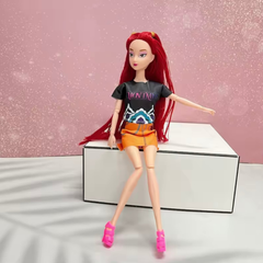 K-pop Demon Hunter Dolls Set of 3 or Single Random Character – 11.8 Inch Collectible Figures with Poseable Joints and Realistic Outfits