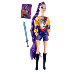 New Arrival KPOP Demon Hunters Singing Dolls Set of 3 Upgrade Version Rumi Zoey Mira