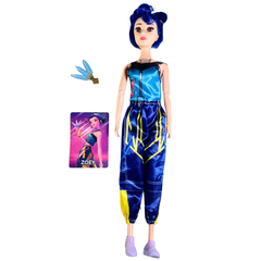 New Arrival KPOP Demon Hunters Singing Dolls Set of 3 Upgrade Version Rumi Zoey Mira