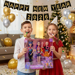 K-Pop Demon Hunter Dolls – Set of 3 Singing Collectible Figures (11.8 Inch)