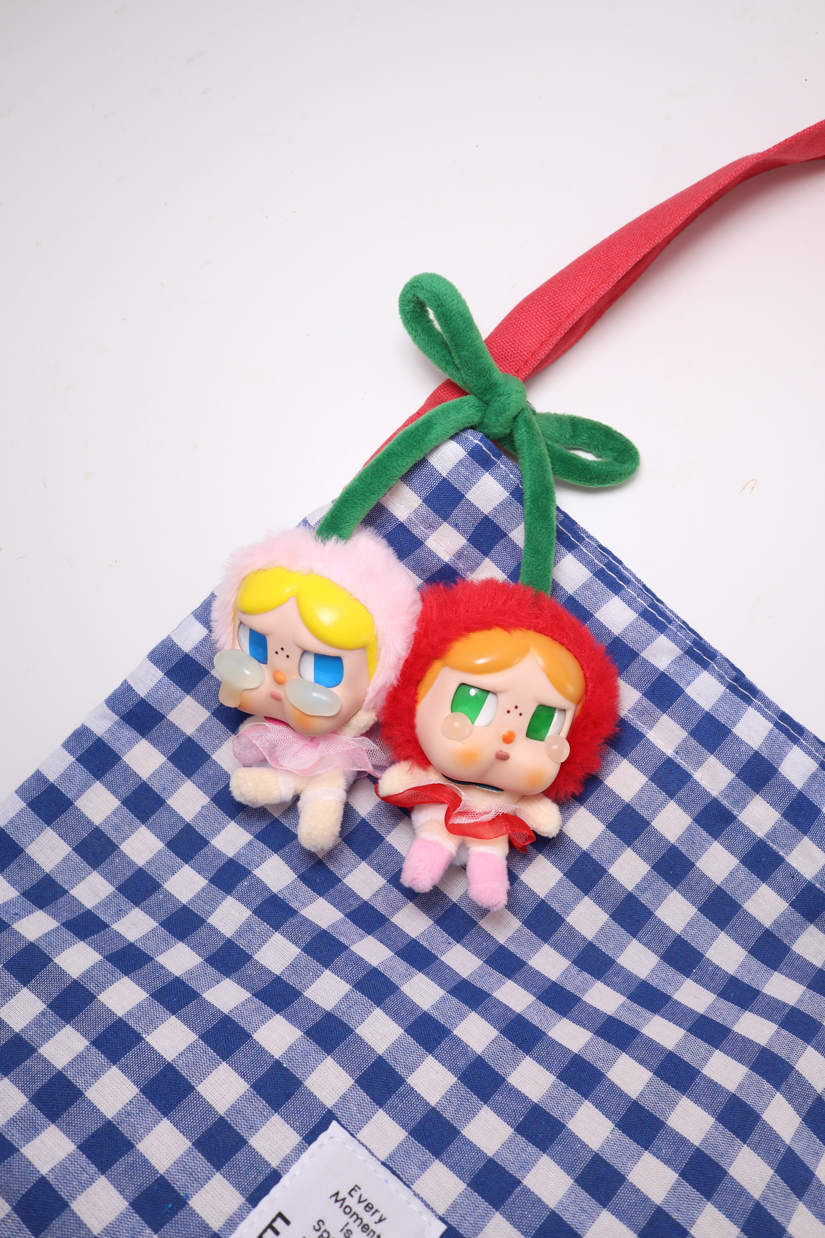 100% Authentic Crybaby “Crying For Love / Love You Cherry Much” Keyring – Sealed Collectible - Pretty At Sam