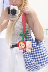 100% Authentic Crybaby “Crying For Love / Love You Cherry Much” Keyring – Sealed Collectible - Pretty At Sam