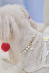 Natural Stone Custom Made Pet Necklace