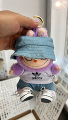 Labubu 5pcs Adidos-Inspired Doll Clothes Set – Fits 5.5” Dolls