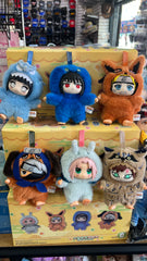 100% Authentic Top Toy Naruto Beast Party Plush Keychain – Sealed Random Blind Box (1pc, 2pcs, 3pcs, 6pcs Options) - Pretty At Sam