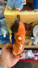 100% Authentic Top Toy Naruto Beast Party Plush Keychain – Sealed Random Blind Box (1pc, 2pcs, 3pcs, 6pcs Options) - Pretty At Sam