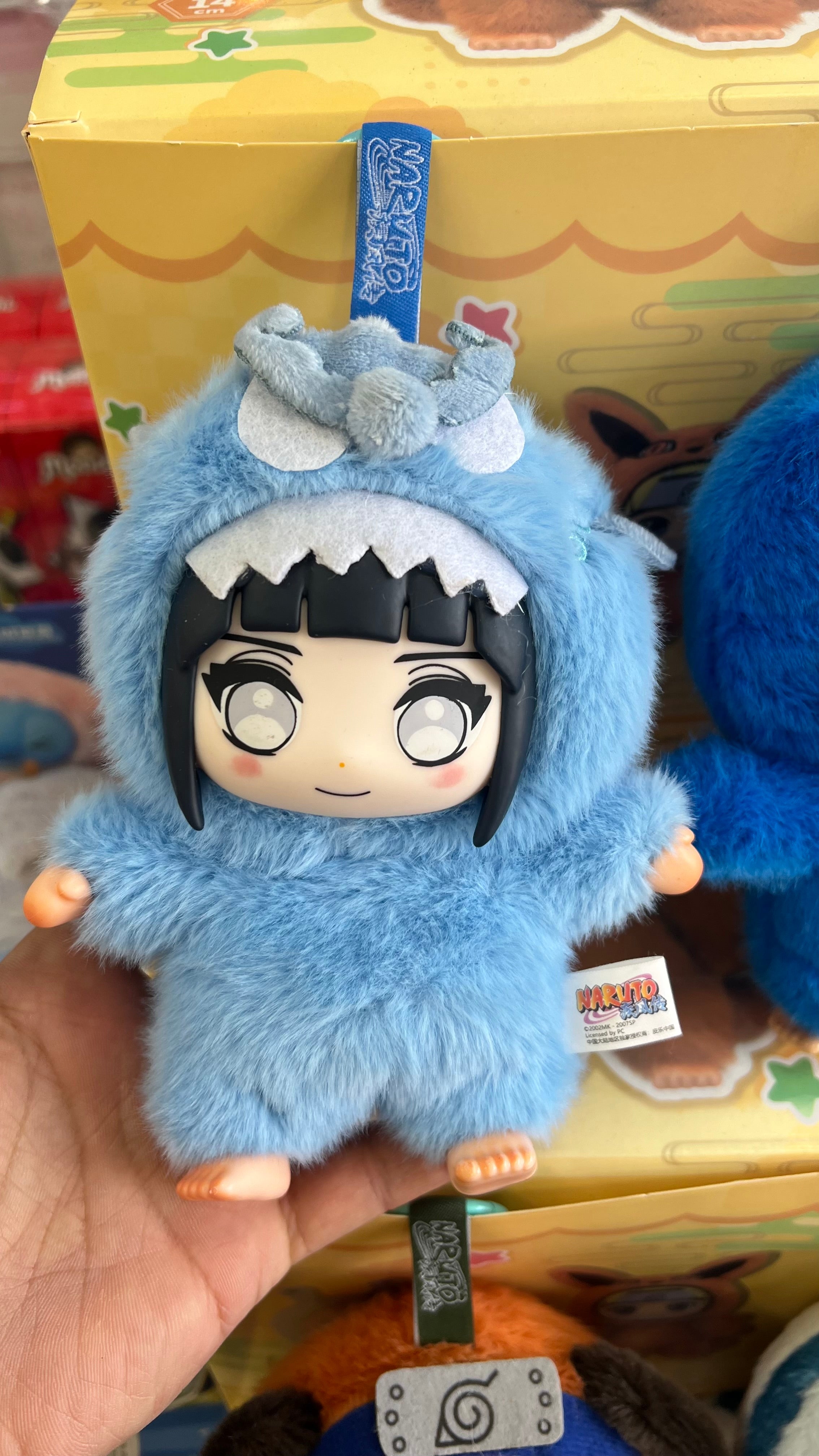 100% Authentic Top Toy Naruto Beast Party Plush Keychain – Sealed Random Blind Box (1pc, 2pcs, 3pcs, 6pcs Options) - Pretty At Sam