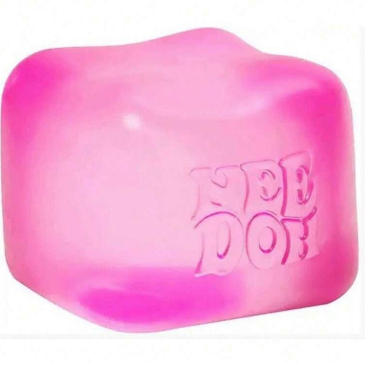 Authentic Schylling NeeDoh Nice Cube | Super Solid Squish Fidget (3 Colors)