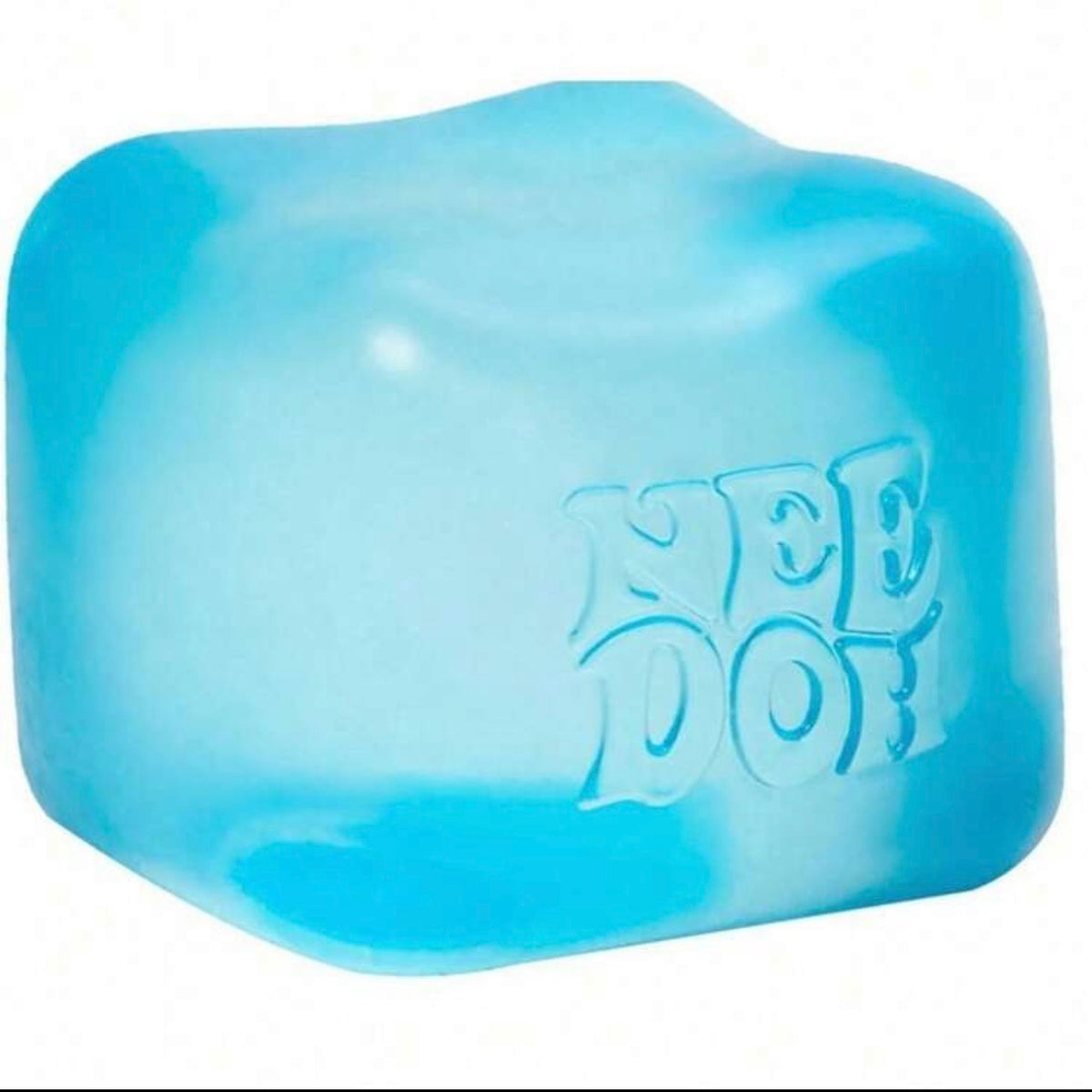Authentic Schylling NeeDoh Nice Cube | Super Solid Squish Fidget (3 Colors)